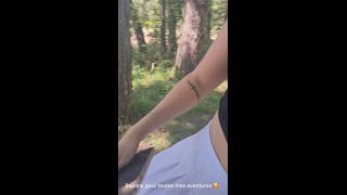 Anita Rover Gets Hardcore in French Forest Amateur