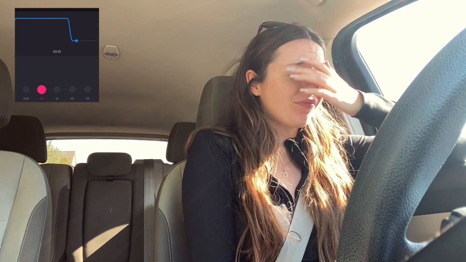 Nadia Foxx SUMMERTIME LUSH PÚBLICO pies Timmy Hoe's ¡Traté de mantenerlo OMG!