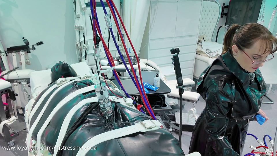 Miss Miranda - The ENDURANCE session part 2 - Miss miranda