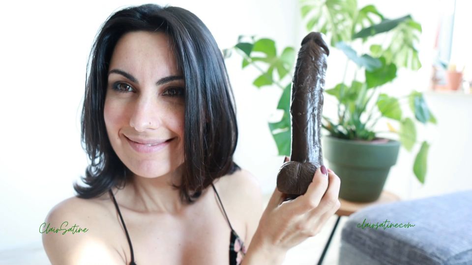 online video 49 latex fetish porn Clair Satine - My BBC slut - FullHD 1080p, fetish on pov