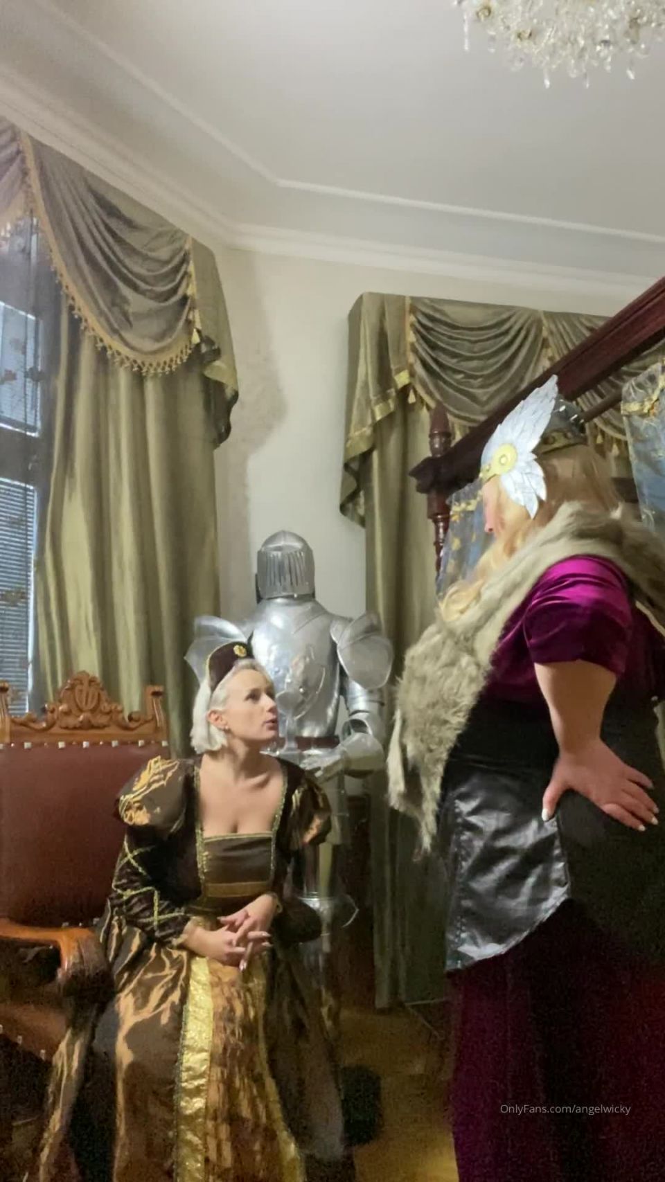 Angel Wicky Littlebackstagefromthefirstvideoimadeforyouyesterdaybattlebetwx