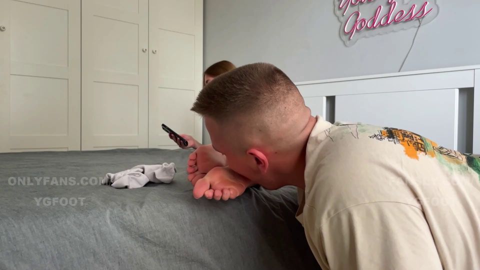 Ygoddess - It's Time To Worship - Foot Fetish