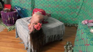 Indica James - Party Girl left Hogtied for the Night - Forced Orgasm