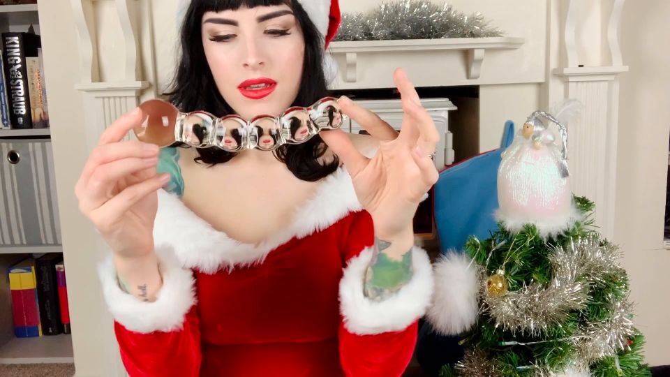 online adulto clip 13 Molly Darling – Sexy Santa Mini Juguete Unboxing - video de joi - fetiche porno anal fetiche