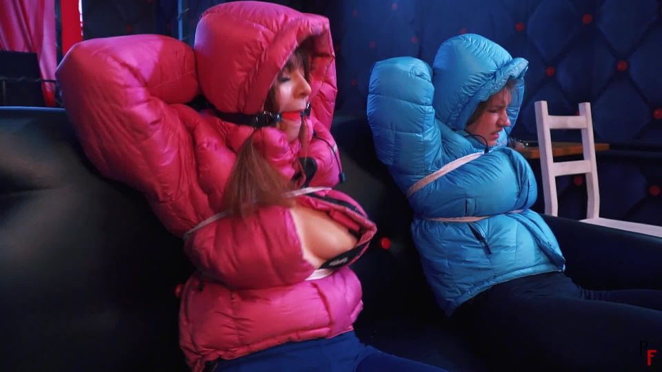 adult xxx video 18 RussianFetish – I want to play with you too! Grabbing and tickling two naughty girls in down jackets | tickling feet | feet porn gym foot fetish