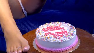 adult xxx clip 41 eyecandytoes 26 09 2019 11366262 Cake cake cake cake THE ULTIMATE TEASE from my birthday shoot Booty Soles Toes Legs and mo - femdom - femdom porn natasha nice femdom