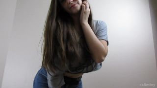 xxSmiley Cum on my Jeans POV - POV