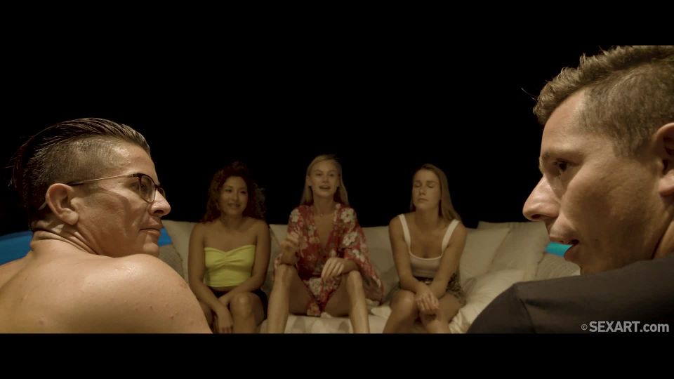 [Alexis Crystal] Sex art - melody petite, alexis crystal & nancy a