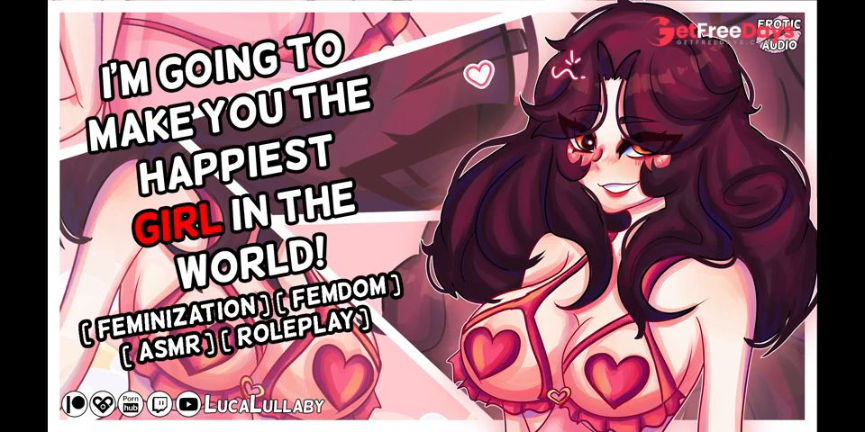 ASMR  Making You my Wife  Feminization Shemale Futanari Hentai Audio Roleplay