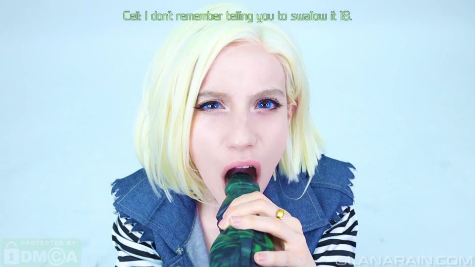 Lluvia Lana : Android 18 contra el guerrero perfecto 1080p FullHD