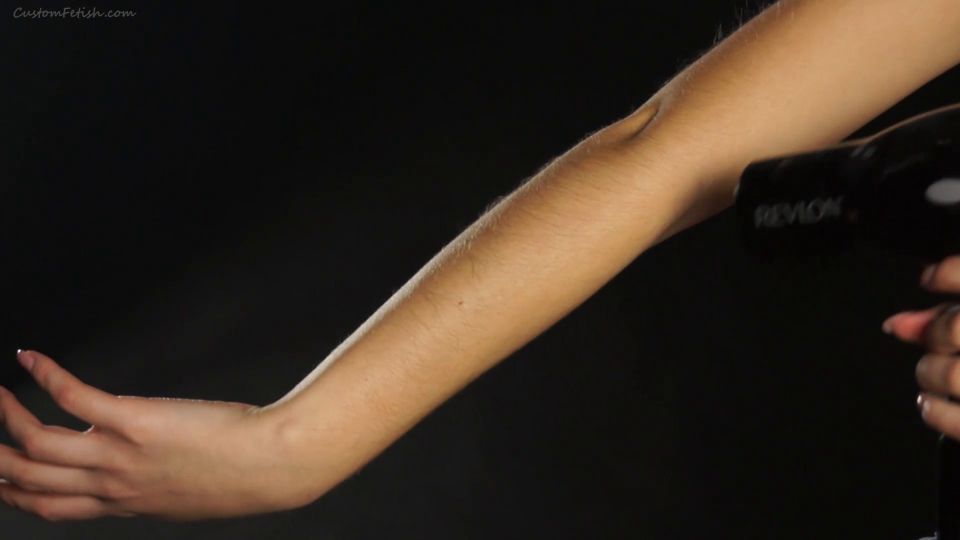 Custom Fetish - Adriana Shows Arm Hair in New Ways - Fetish