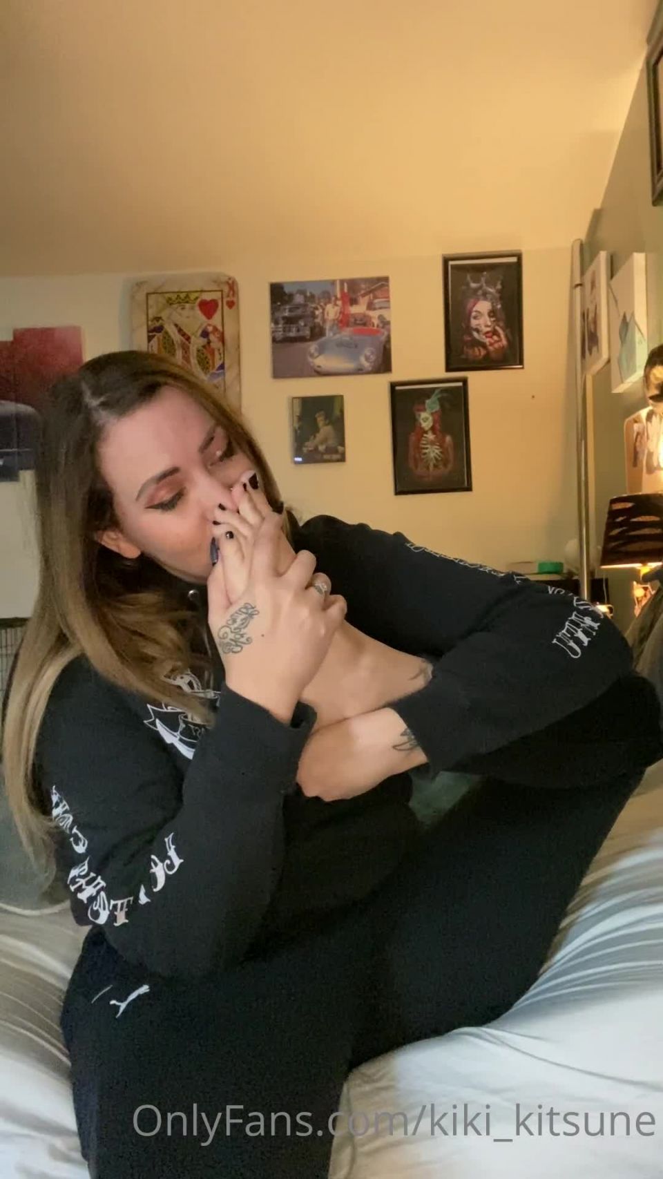 online adult video 44 femdom foot domination kiki kitsune 24 10 2021 2255098617 i make you smel, femdom on femdom porn