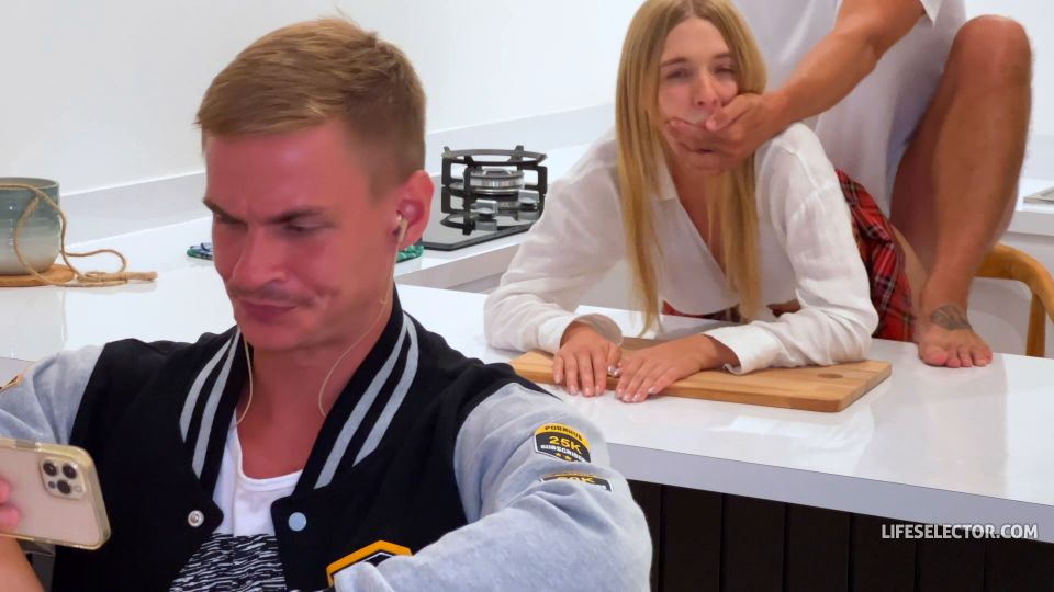 [K2S.CLUB] CaliforniaBabe - Shameless Little Cheater - FullHD 1080P