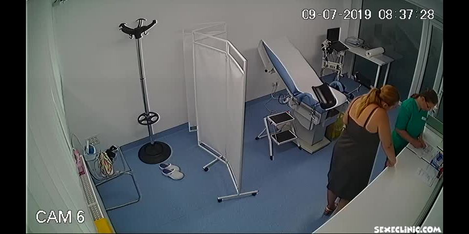 [sexeclinic.com] Gyno exam real