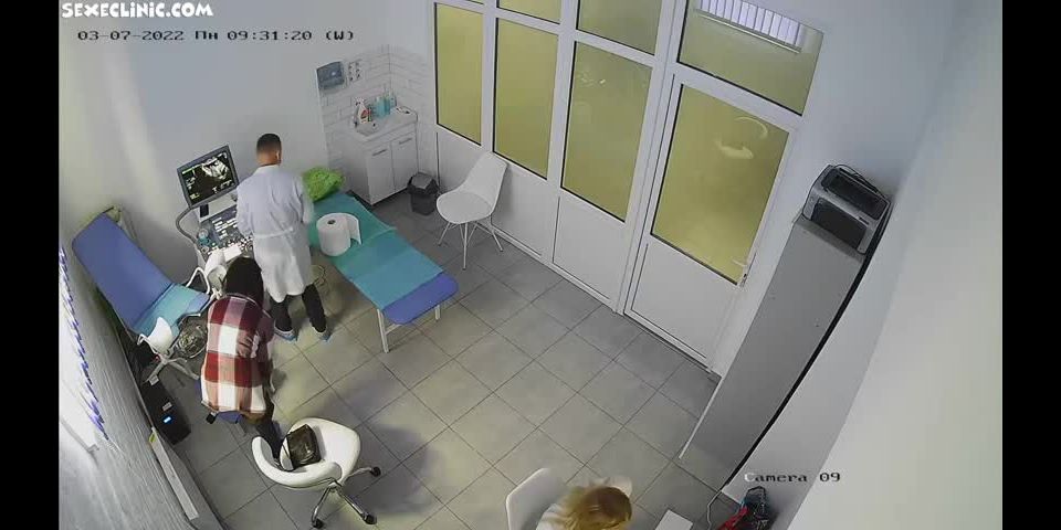 [sexeclinic.com] Orgasm during gyno exam