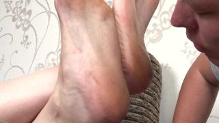 Gloria - Adoración de Pies Sucios mantener 2 porno de pies compartidos