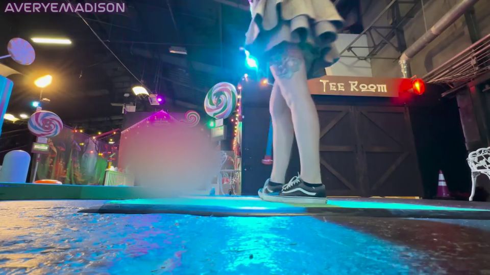 Averye Madison - After Hours Mini Golf With CoWorkers