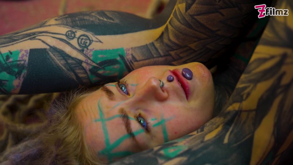 Sexy Alt Dreadhead Anuskatzz FullHD 1080P ZFilmz Originals