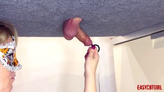 Mistress Explores and Plays with the Foreskin and Urethra of a Slave EasyCBTGi.