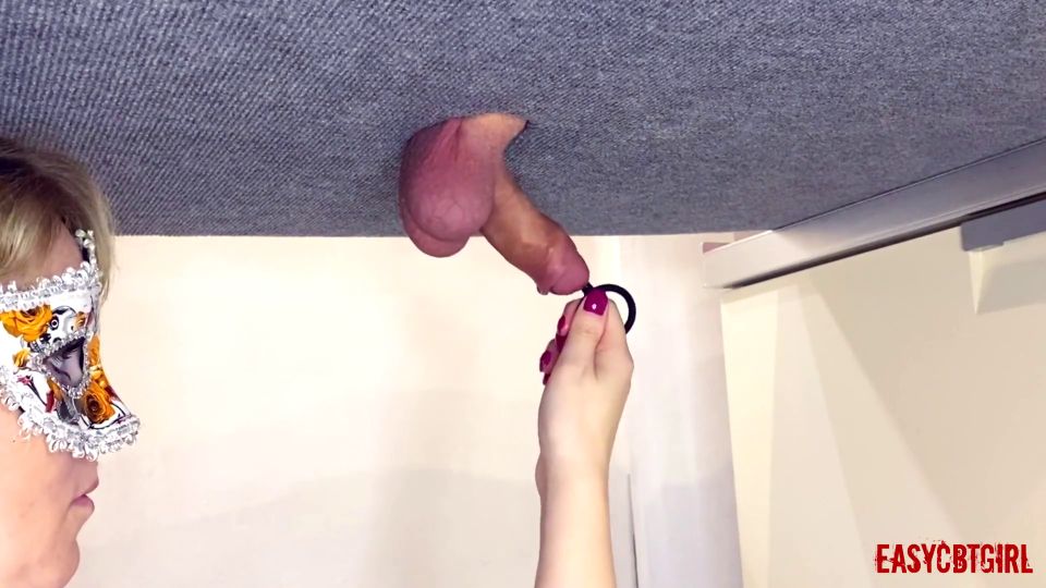 Mistress Explores and Plays with the Foreskin and Urethra of a Slave EasyCBTGi.