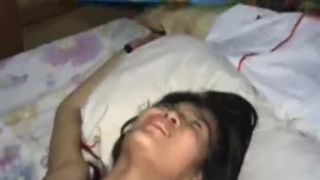 Tickled in bed(Fetish porn)