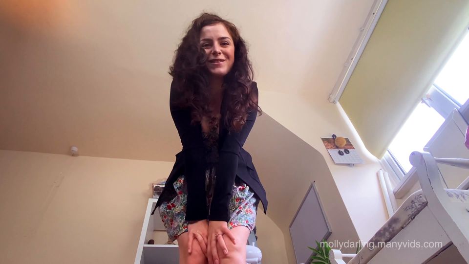 adult video clip 1 Molly Darling – Bitch co worker shrinks and eats you on pov black women fetish