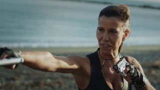 Romina Di Lella - Pistolera (2020) HD 1080p - [Celebrity porn]