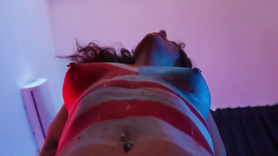 artegirlx - Happy Independence Day - 4th of July POV COWGIRL RIDING