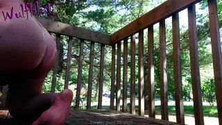 WulfBlut - Quick Cum Outdoors In Public