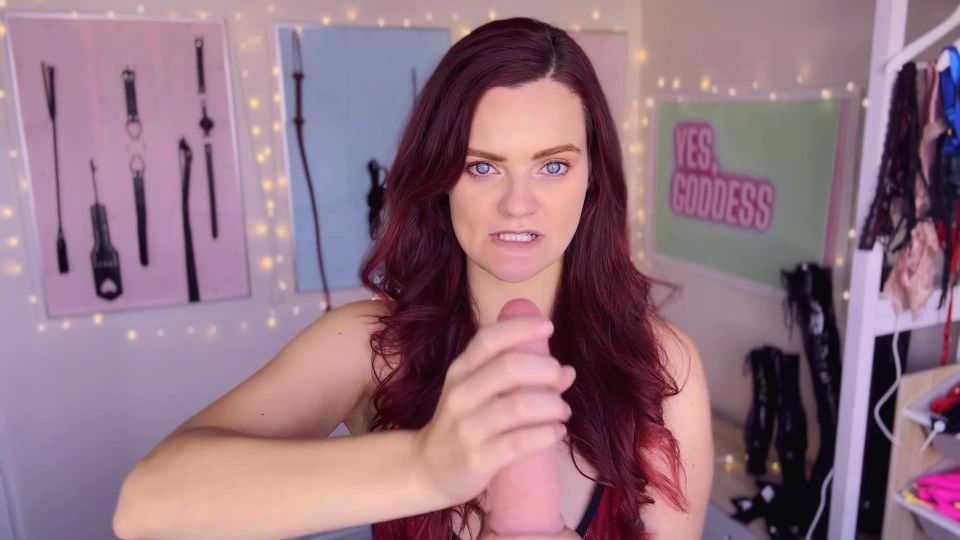 porn clip 9 CyberCandace – Cum On Your Face Slut, femdom strapon mistress on femdom porn 