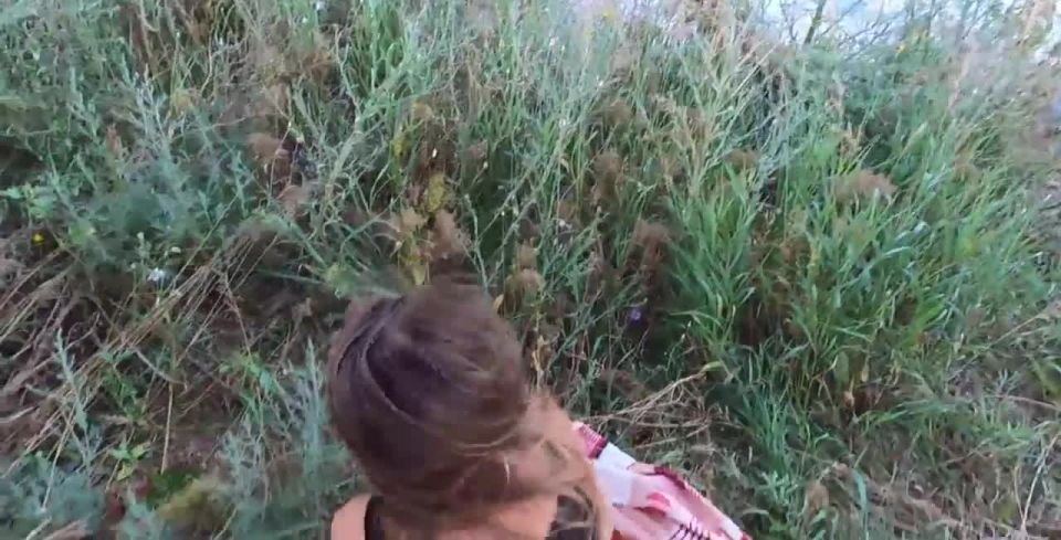 7198 Caminamos por playas salvajes