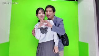 Reducing Mosaic MIDA-375 1日恋人ごっこ×おじさんぽ 制服J●のベロキス誘惑に負けた中年オヤジは自宅に連れ込み何度も、何度も、唾液を飲み合い中出しセックスしてしまった… 夏色みか