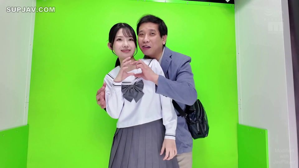 Reducing Mosaic MIDA-375 1日恋人ごっこ×おじさんぽ 制服J●のベロキス誘惑に負けた中年オヤジは自宅に連れ込み何度も、何度も、唾液を飲み合い中出しセックスしてしまった… 夏色みか