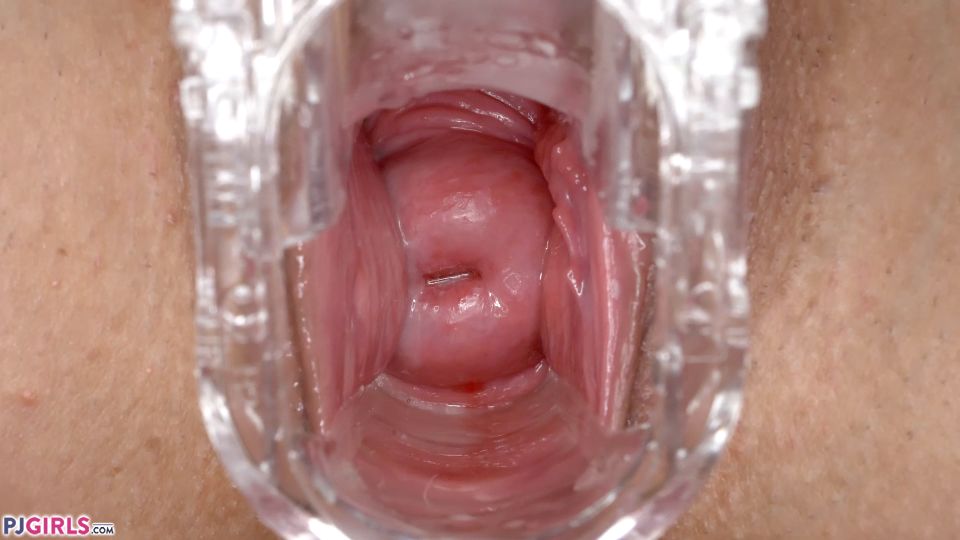 PJGirls Silvia Negro - Coño Rosado Interior - 2024-02-23h