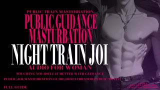MrHollow - Public Train Slut: Edge with Strangers All Around [ Train Slut JOI ]