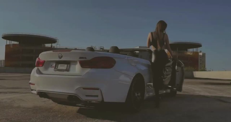 MylatexbabyKatya Summer BMW Photoshoot