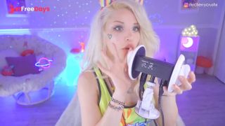 ASMR BODY Melting Tingles EAR LICKING