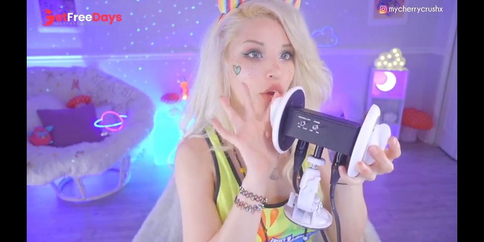 ASMR BODY Melting Tingles EAR LICKING