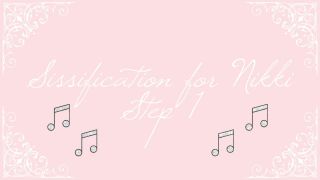 femdom butt plug Nikki Kit - sissy transformation step 1 audio only, sissy on femdom porn