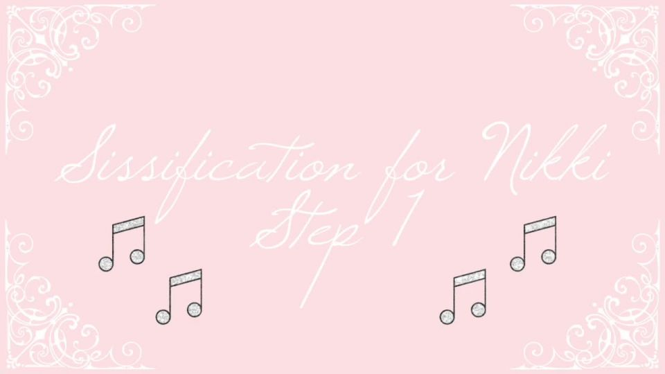 femdom butt plug Nikki Kit - sissy transformation step 1 audio only, sissy on femdom porn