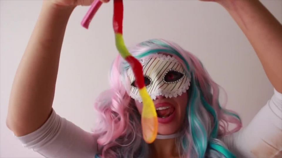 SecretCrush Candy Land Rosa Limonada Enemas y Candy Anal Juego Sexo - 720p