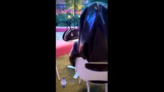 online porn clip 8 AnouschkaFemmeFatale - LATEX BOSS BITCH SMOKING IN PUBLIC OUTDOOR - FullHD 1080p on femdom porn tigerr benson femdom