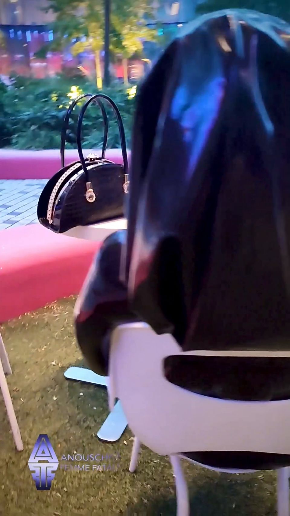 online porn clip 8 AnouschkaFemmeFatale - LATEX BOSS BITCH SMOKING IN PUBLIC OUTDOOR - FullHD 1080p on femdom porn tigerr benson femdom