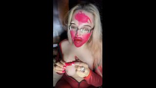 online xxx clip 23 Findom Goaldigger – Lipstick Messy, big booty femdom on pov 