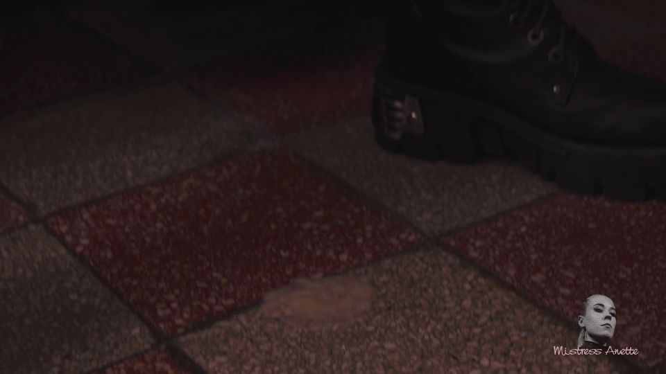 CRUEL ANETTE: "PITIFUL HOLE AS A MOUTH" (1080 HD) (2024)