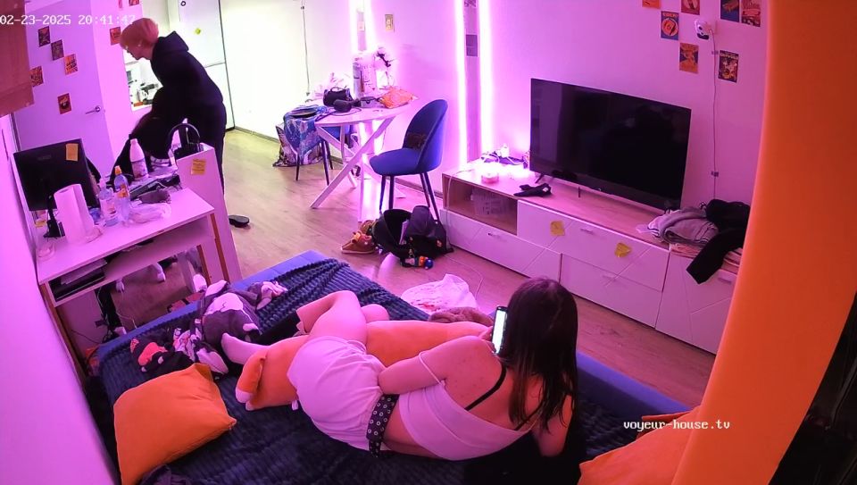 Vesna y Kaspar Sexo, 23-02-2025 Cam 2 - Amateur