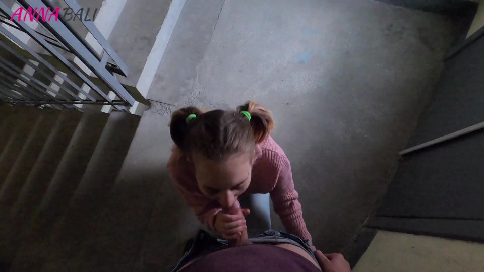 adult xxx video 45 Anna Bali Girlfriend Made A Blowjob In An Open Staircase on hardcore porn lucy li hardcore hd 1080p