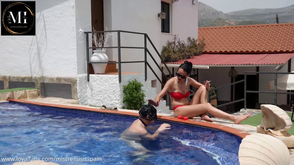 xxx video clip 14 Cachorro en la piscina - bdsm porno - femdom porno diosa femdom