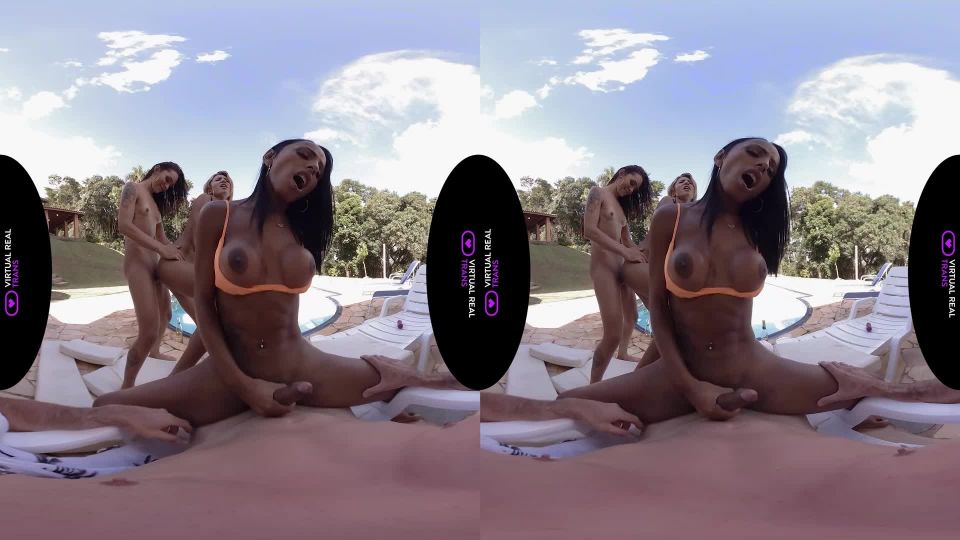  shemale porn |  VirtualRealTrans presents Bronze, Hanna Rios & Paty Cameron Spring Breakers – 15.03.2019 (MP4, FullHD, 1920×1080) | shemales