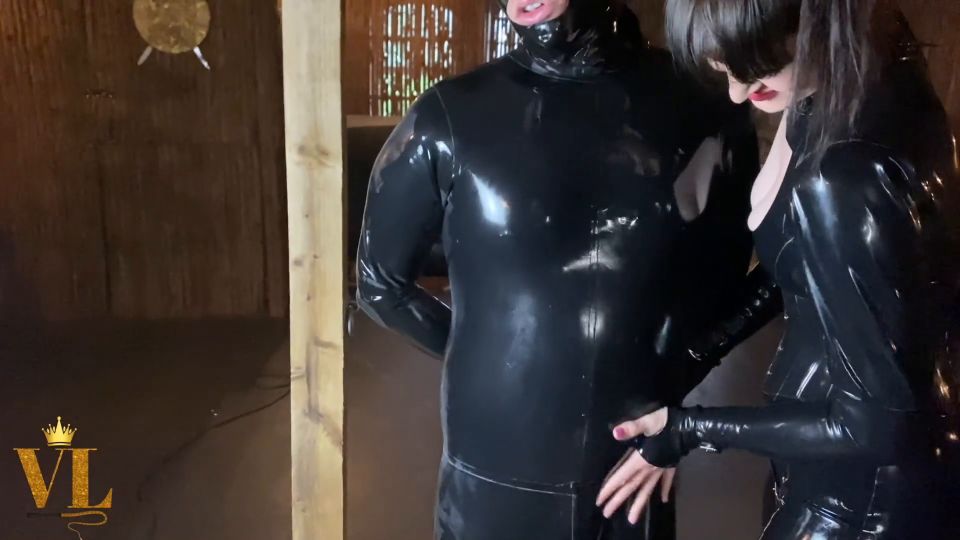 Making everything shiny_my slave and i are getting rea (Femdom porn)